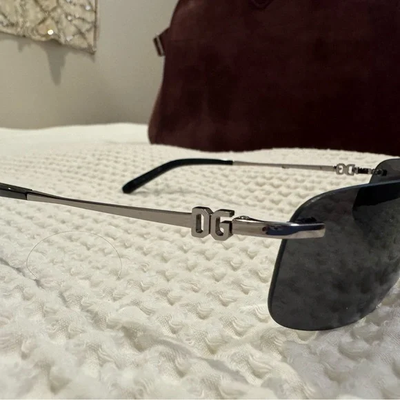 Dolce & Gabbana Black Sunglasses - AUTHENTIC